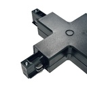 Rigid X-joint for three-phase surface rail