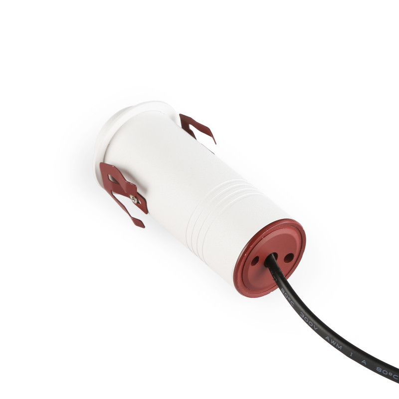 Aplique empotrable "Romi" con zoom - chip OSRAM - 2700K - 7W - corte Ø 35mm