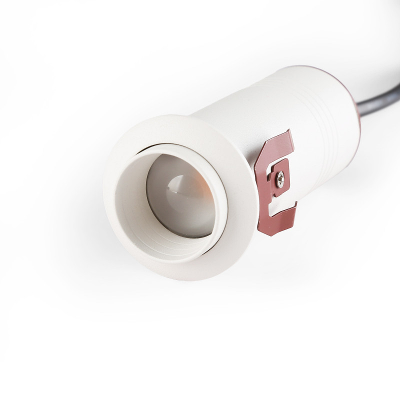 Aplique empotrable "Romi" con zoom - chip OSRAM - 2700K - 7W - corte Ø 35mm