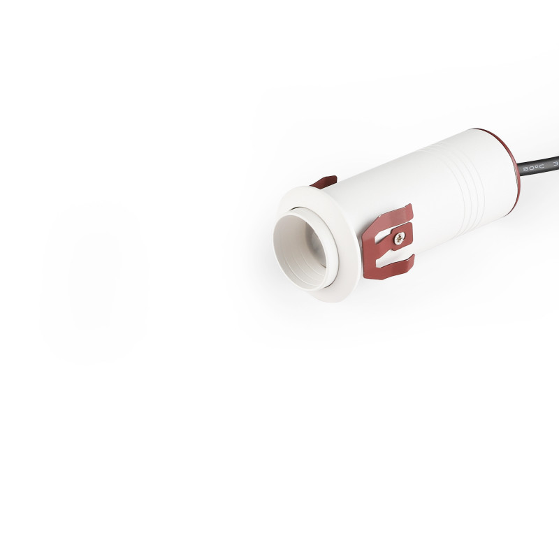 Aplique empotrable "Romi" con zoom - chip OSRAM - 2700K - 7W - corte Ø 35mm