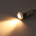 Aplique empotrable "Romi" con zoom - chip OSRAM - 2700K - 7W - corte Ø 35mm