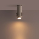 Aplique empotrable "Romi" con zoom - chip OSRAM - 2700K - 7W - corte Ø 35mm