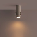 Aplique empotrable "Romi" con zoom - chip OSRAM - 2700K - 7W - corte Ø 35mm