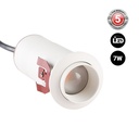 Aplique empotrable "Romi" con zoom - chip OSRAM - 2700K - 7W - corte Ø 35mm