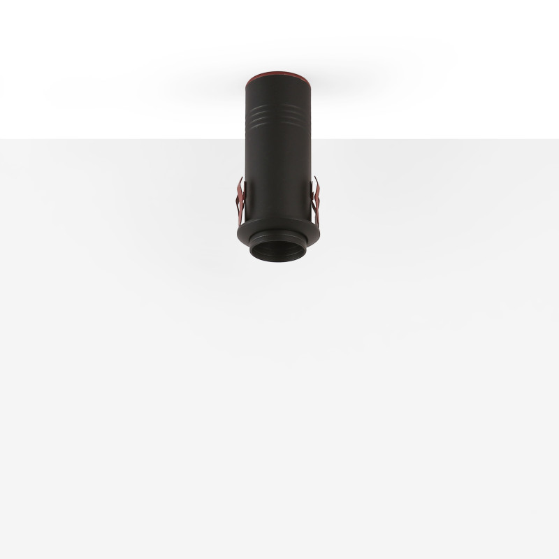 Aplique empotrable "Romi" con zoom - chip OSRAM - 2700K - 7W - corte Ø 35mm