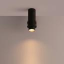 Aplique empotrable "Romi" con zoom - chip OSRAM - 2700K - 7W - corte Ø 35mm