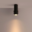 Aplique empotrable "Romi" con zoom - chip OSRAM - 2700K - 7W - corte Ø 35mm