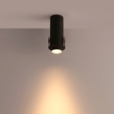 Aplique empotrable "Romi" con zoom - chip OSRAM - 2700K - 7W - corte Ø 35mm