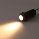 Aplique empotrable "Romi" con zoom - chip OSRAM - 2700K - 7W - corte Ø 35mm