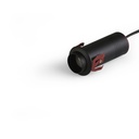Aplique empotrable "Romi" con zoom - chip OSRAM - 2700K - 7W - corte Ø 35mm