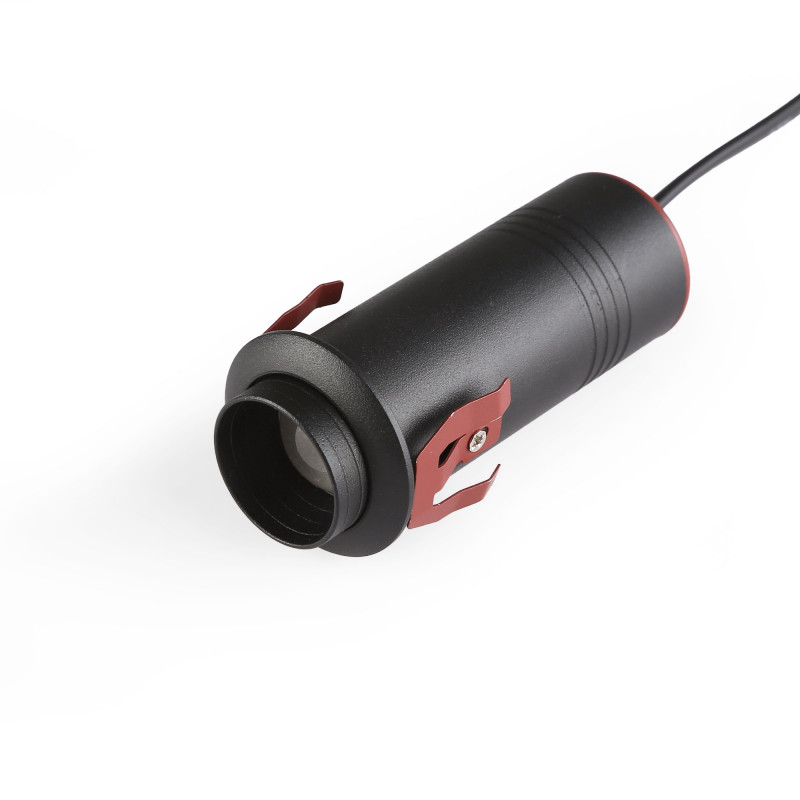 Aplique empotrable "Romi" con zoom - chip OSRAM - 2700K - 7W - corte Ø 35mm