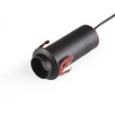 Aplique empotrable "Romi" con zoom - chip OSRAM - 2700K - 7W - corte Ø 35mm