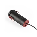 Aplique empotrable "Romi" con zoom - chip OSRAM - 2700K - 7W - corte Ø 35mm