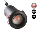 Aplique empotrable "Romi" con zoom - chip OSRAM - 2700K - 7W - corte Ø 35mm