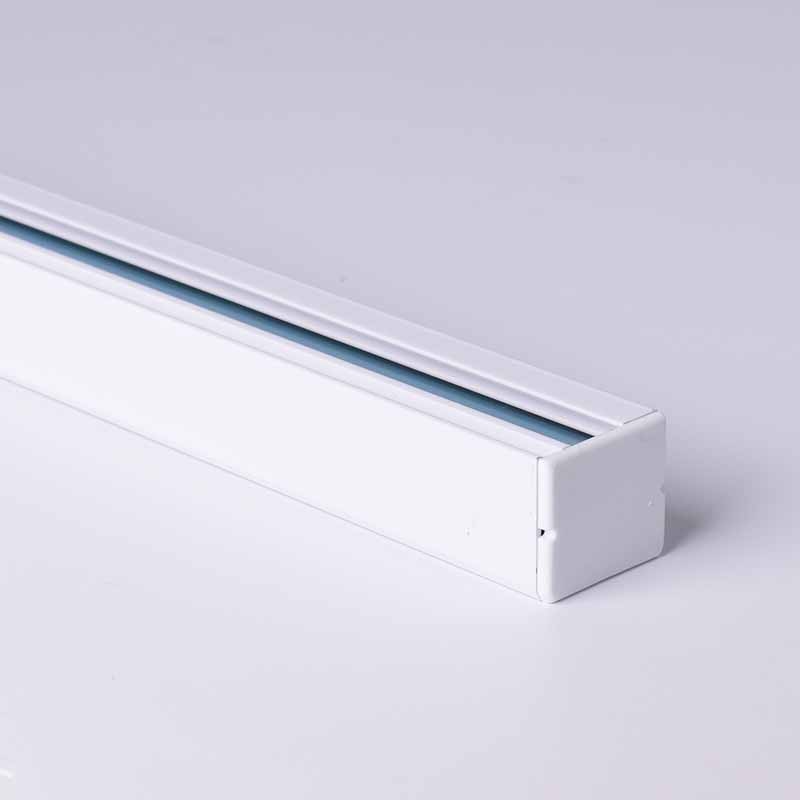 Three-phase track for LED spotlights - 2 meter bar