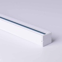 Three-phase track for LED spotlights - 2 meter bar
