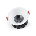 LED Downlight - 8W - CCT - OSRAM Chip - Cutout Ø75mm