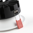 LED Downlight - 8W - CCT - OSRAM Chip - Cutout Ø75mm