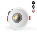 LED Downlight - 8W - CCT - OSRAM Chip - Cutout Ø75mm