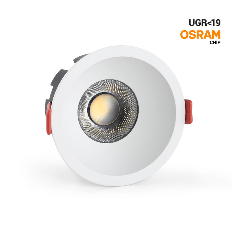 LED Downlight - 8W - CCT - OSRAM Chip - Cutout Ø75mm
