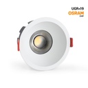 LED Downlight - 8W - CCT - OSRAM Chip - Cutout Ø75mm