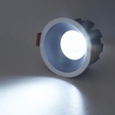 LED Downlight - 8W - CCT - OSRAM Chip - Cutout Ø75mm