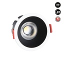 LED Downlight - 8W - CCT - OSRAM Chip - Cutout Ø75mm