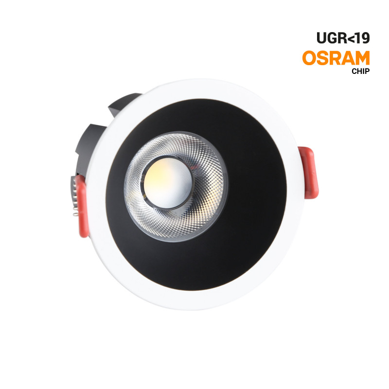 LED Downlight - 8W - CCT - OSRAM Chip - Cutout Ø75mm