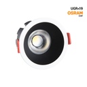 LED Downlight - 8W - CCT - OSRAM Chip - Cutout Ø75mm