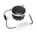 LED Downlight - 20W - CCT - OSRAM Chip - Cutout Ø110mm