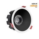 LED Downlight - 20W - CCT - OSRAM Chip - Cutout Ø110mm