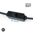 LED Downlight - 20W - CCT - OSRAM Chip - Cutout Ø110mm