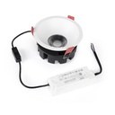 LED Downlight - 20W - CCT - OSRAM Chip - Cutout Ø110mm