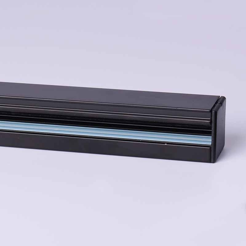 Three-phase track for LED spotlights - 2 meter bar