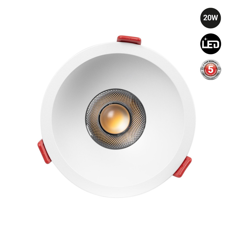 LED Downlight - 20W - CCT - OSRAM Chip - Cutout Ø110mm