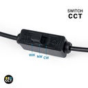 LED Downlight - 20W - CCT - OSRAM Chip - Cutout Ø110mm