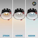 LED Downlight - 20W - CCT - OSRAM Chip - Cutout Ø110mm