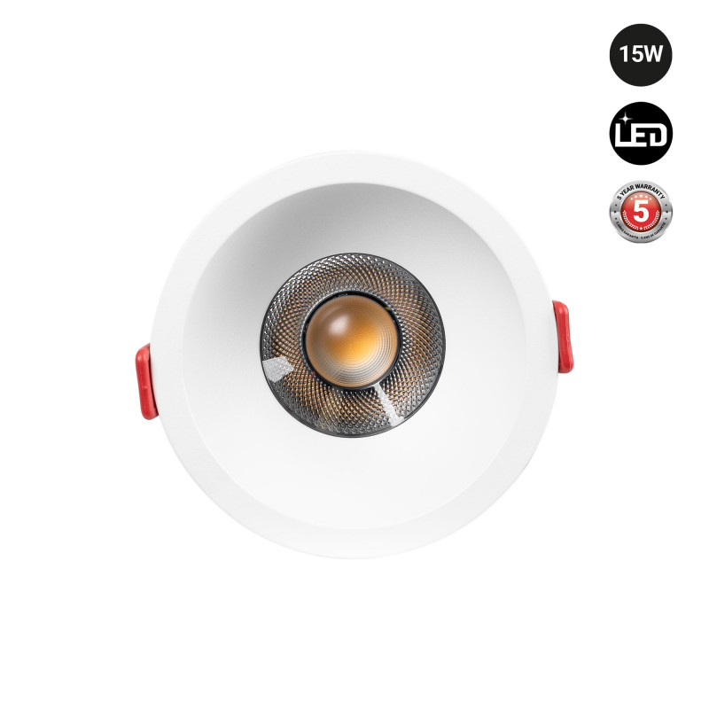 LED Downlight - 15W - CCT - OSRAM Chip - Cutout Ø90mm