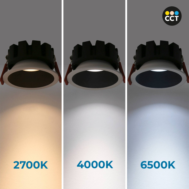 LED Downlight - 15W - CCT - OSRAM Chip - Cutout Ø90mm