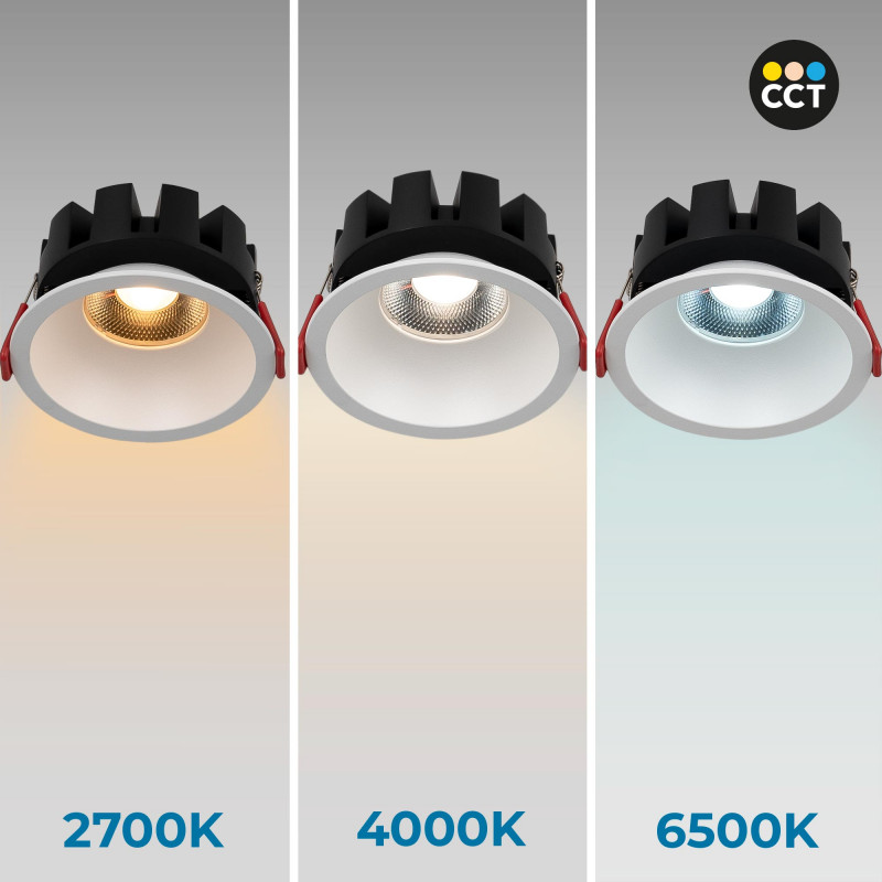 LED Downlight - 15W - CCT - OSRAM Chip - Cutout Ø90mm