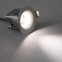 Downlight LED exterior 6W - CCT - Chip OSRAM - Driver PHILIPS - Corte Ø 55mm - IP54