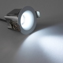 Downlight LED exterior 6W - CCT - Chip OSRAM - Driver PHILIPS - Corte Ø 55mm - IP54