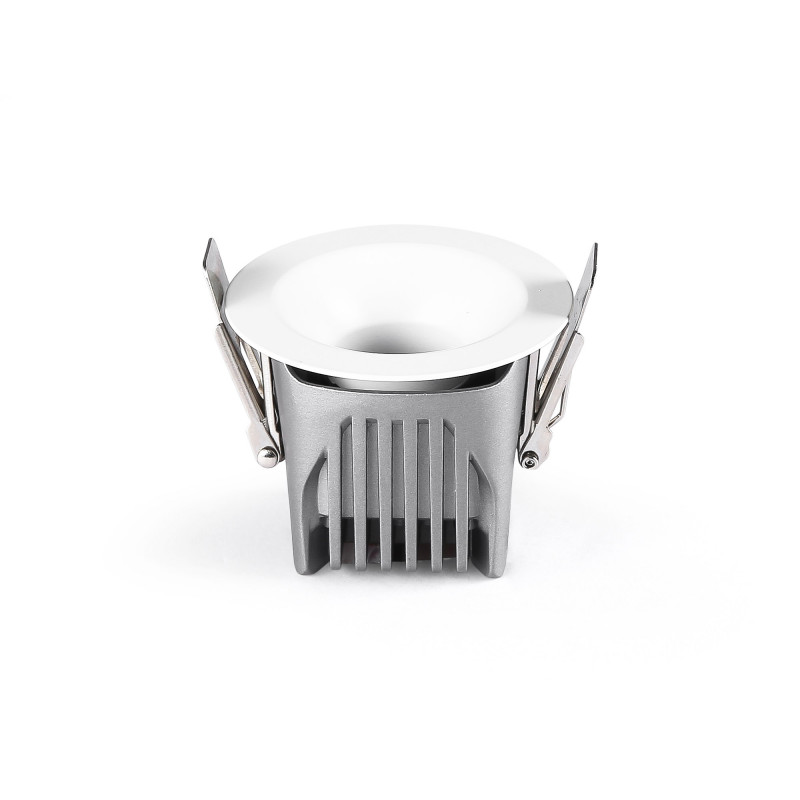 Downlight LED exterior 6W - CCT - Chip OSRAM - Driver PHILIPS - Corte Ø 55mm - IP54
