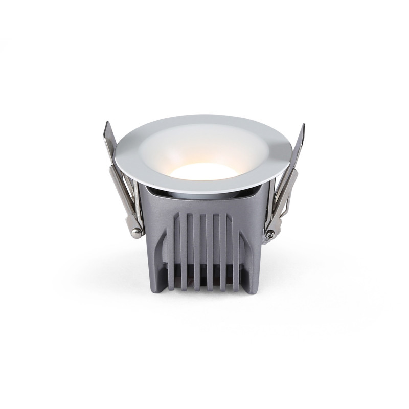 Downlight LED exterior 6W - CCT - Chip OSRAM - Driver PHILIPS - Corte Ø 55mm - IP54