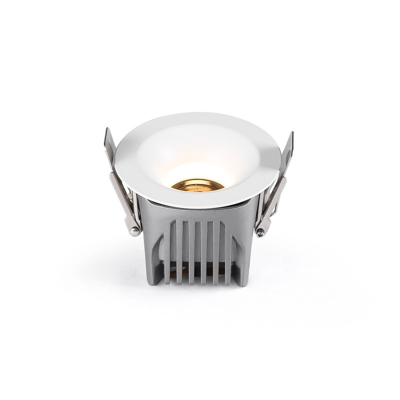 Downlight LED exterior 6W - CCT - Chip OSRAM - Driver PHILIPS - Corte Ø 55mm - IP54