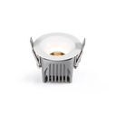 Downlight LED exterior 6W - CCT - Chip OSRAM - Driver PHILIPS - Corte Ø 55mm - IP54