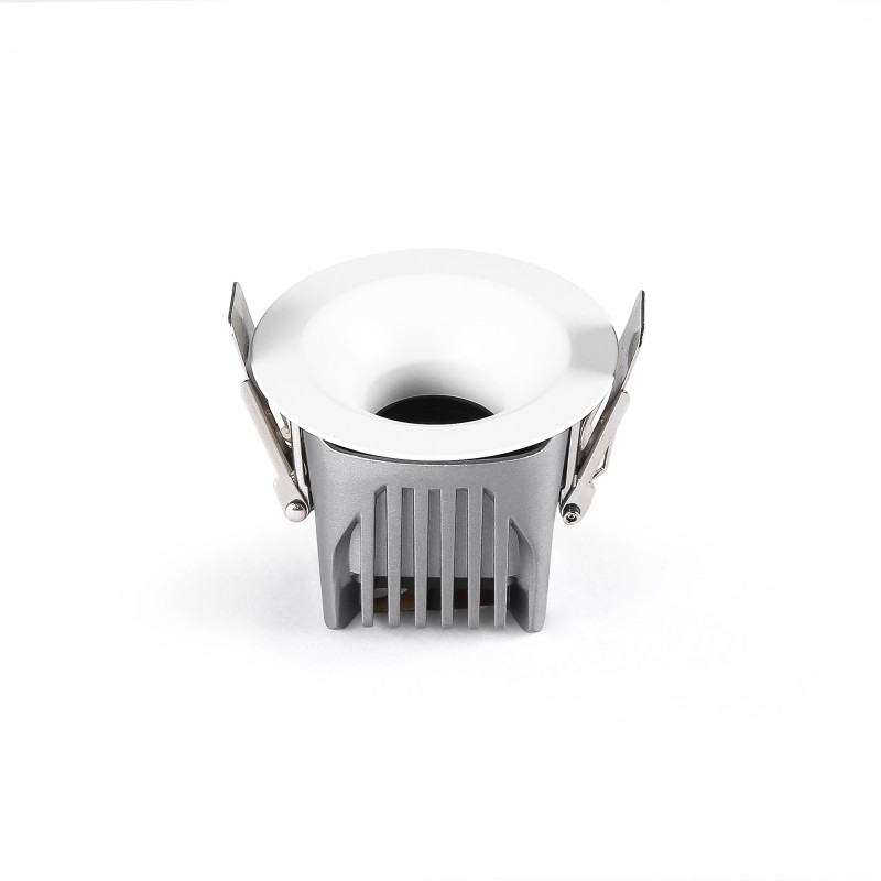 Downlight LED exterior 6W - CCT - Chip OSRAM - Driver PHILIPS - Corte Ø 55mm - IP54