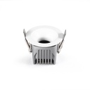 Downlight LED exterior 6W - CCT - Chip OSRAM - Driver PHILIPS - Corte Ø 55mm - IP54