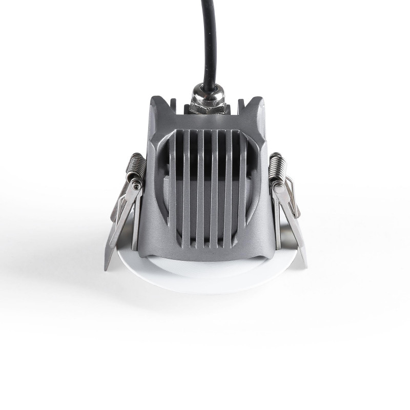 Downlight LED exterior 6W - CCT - Chip OSRAM - Driver PHILIPS - Corte Ø 55mm - IP54