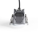 Downlight LED exterior 6W - CCT - Chip OSRAM - Driver PHILIPS - Corte Ø 55mm - IP54
